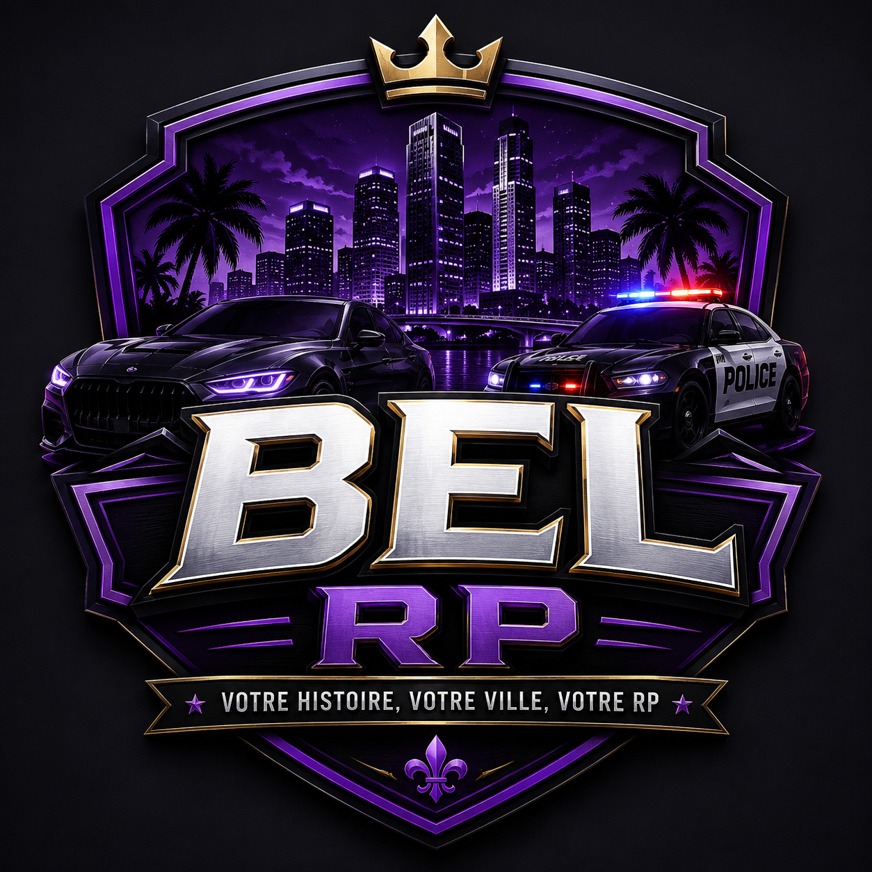 Logo officiel BEL RP