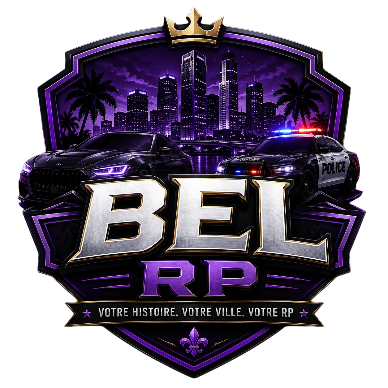 Logo officiel BEL RP